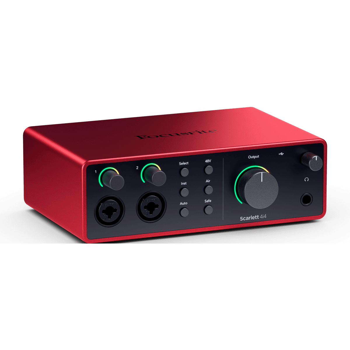 Focusrite Scarlett 4i4 USB-Audio-Interface der 4. Generation