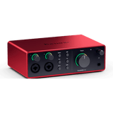 Focusrite Scarlett 4i4 USB-Audio-Interface der 4. Generation