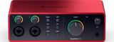 Focusrite Scarlett 4i4 USB-Audio-Interface der 4. Generation