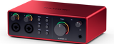 Focusrite Scarlett 4i4 USB-Audio-Interface der 4. Generation