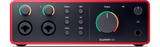 Focusrite Scarlett 4i4 USB-Audio-Interface der 4. Generation