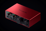 Focusrite Scarlett Solo 4th Gen USB Audio Interface