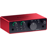 Focusrite Scarlett Solo USB-Audio-Interface der 4. Generation