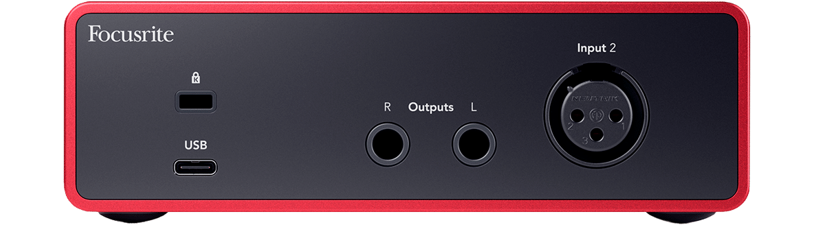 Focusrite Scarlett Solo USB-Audio-Interface der 4. Generation