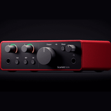 Focusrite Scarlett Solo 4th Gen USB Audio Interface