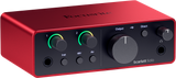 Focusrite Scarlett Solo Studio USB-Audio-Interface-Bundle der 4. Generation