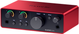 Focusrite Scarlett Solo Studio USB-Audio-Interface-Bundle der 4. Generation