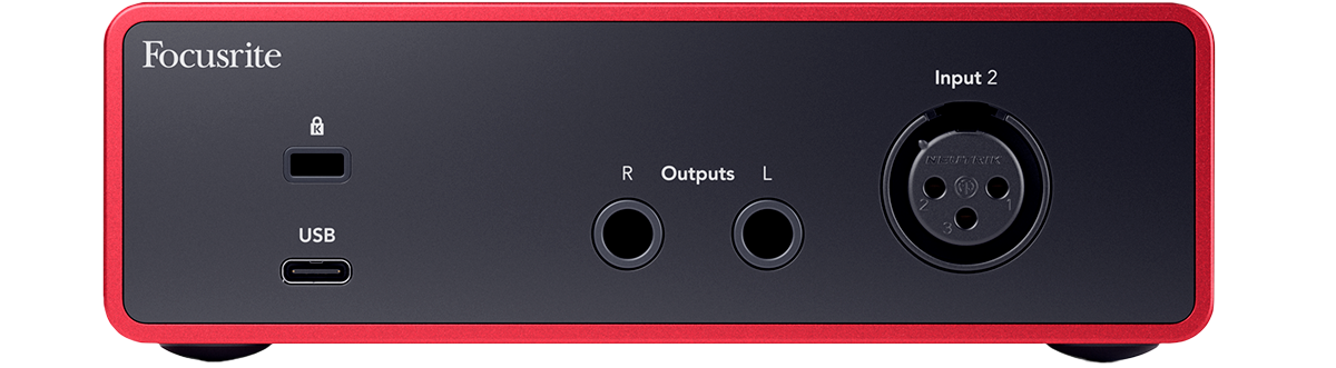 Focusrite Scarlett Solo Studio USB-Audio-Interface-Bundle der 4. Generation