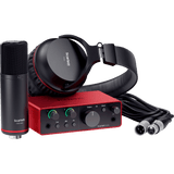 Focusrite Scarlett Solo Studio USB-Audio-Interface-Bundle der 4. Generation