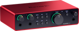 Focusrite Scarlett 2i2 Studio 4th Gen USB Audio Interface Bundle