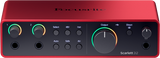 Focusrite Scarlett 2i2 Studio 4th Gen USB Audio Interface Bundle