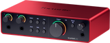 Focusrite Scarlett 2i2 Studio 4th Gen USB Audio Interface Bundle