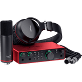 Focusrite Scarlett 2i2 Studio 4th Gen USB Audio Interface Bundle