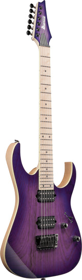 Ibanez RG652AHMFX Royal Plum Burst Met Koffer