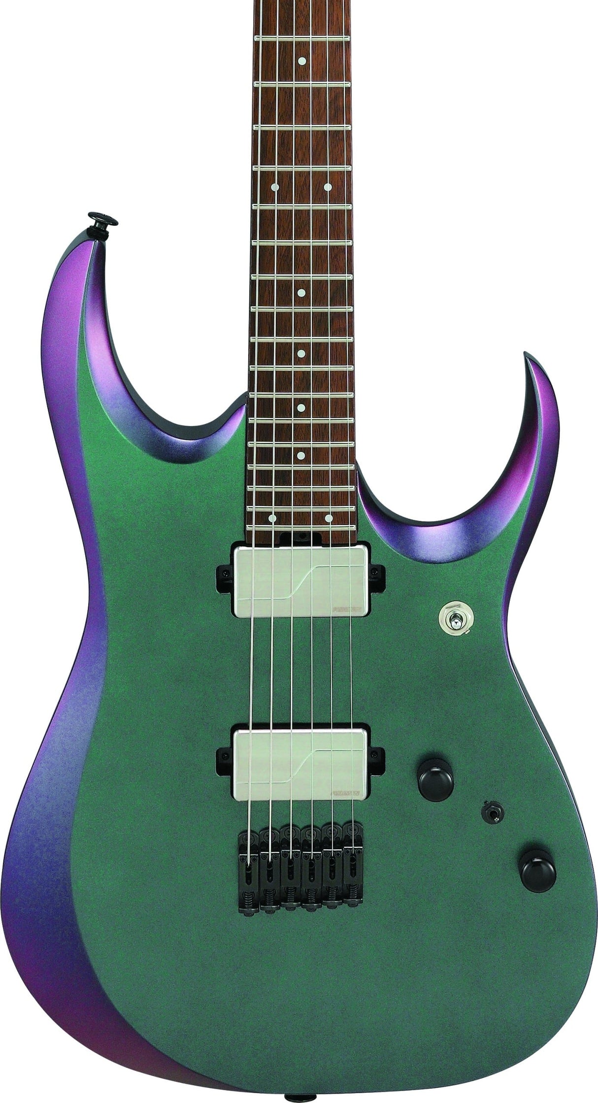 Ibanez RGD3121PRF Grün/Lila