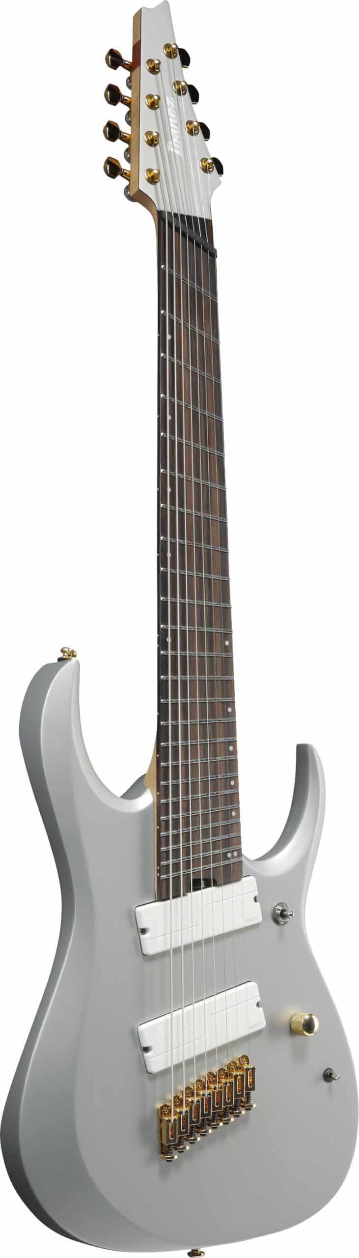 Ibanez RGDMS8CSM 8-Saiter Silber