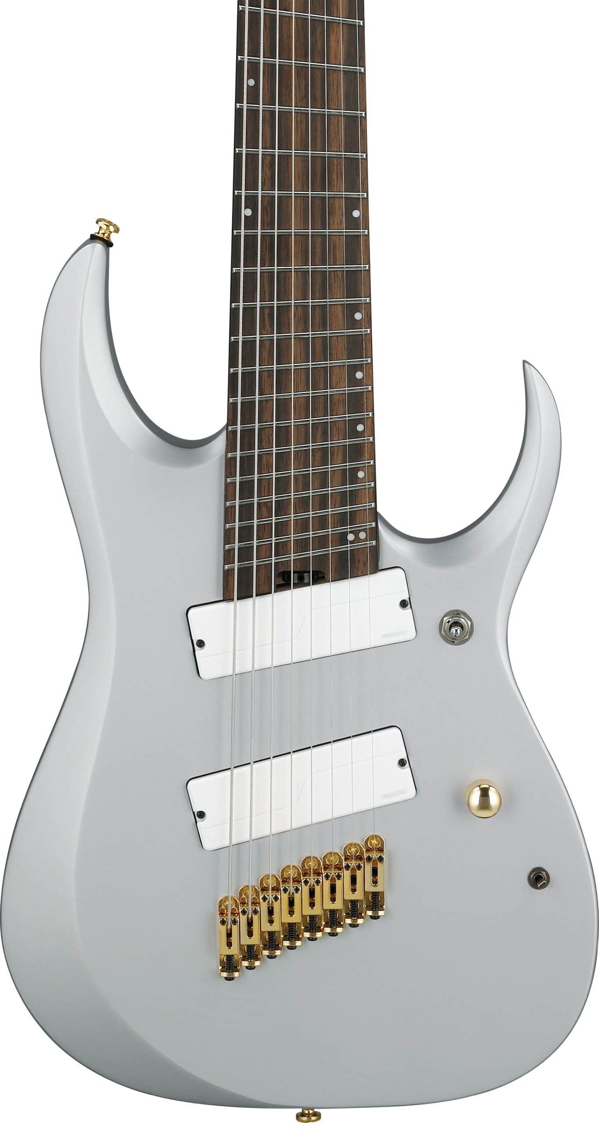 Ibanez RGDMS8CSM 8-Saiter Silber