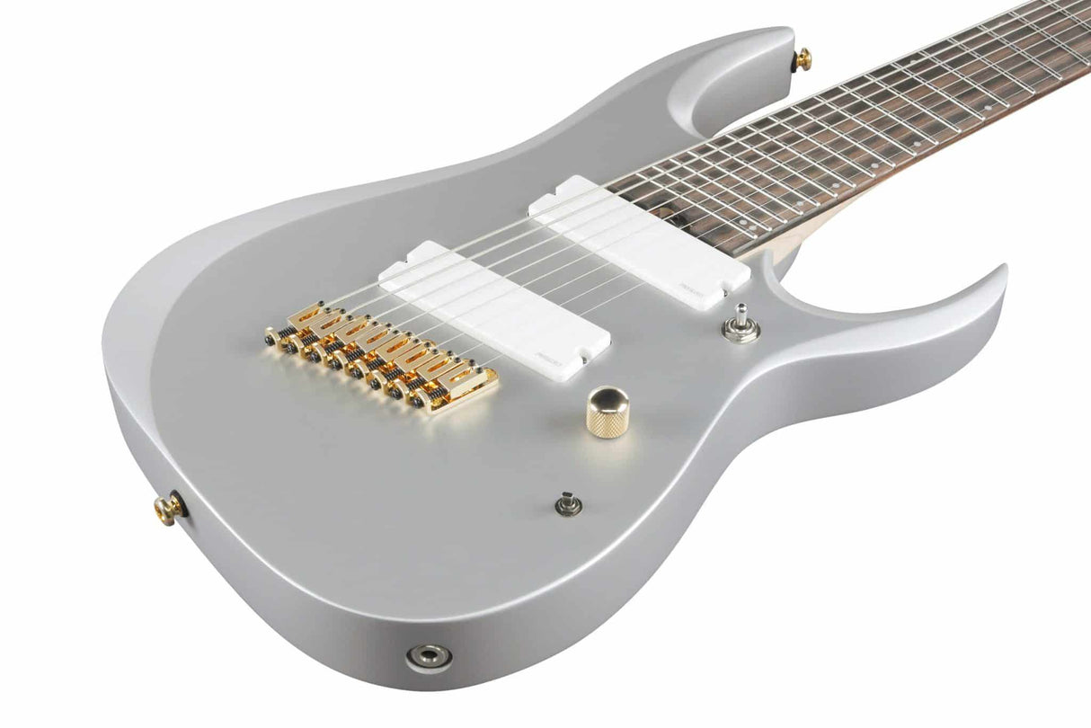 Ibanez RGDMS8CSM 8-Saiter Silber