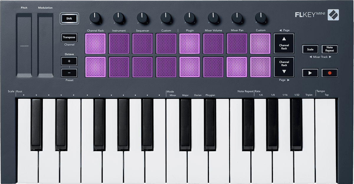 Novation FLKEY MINI