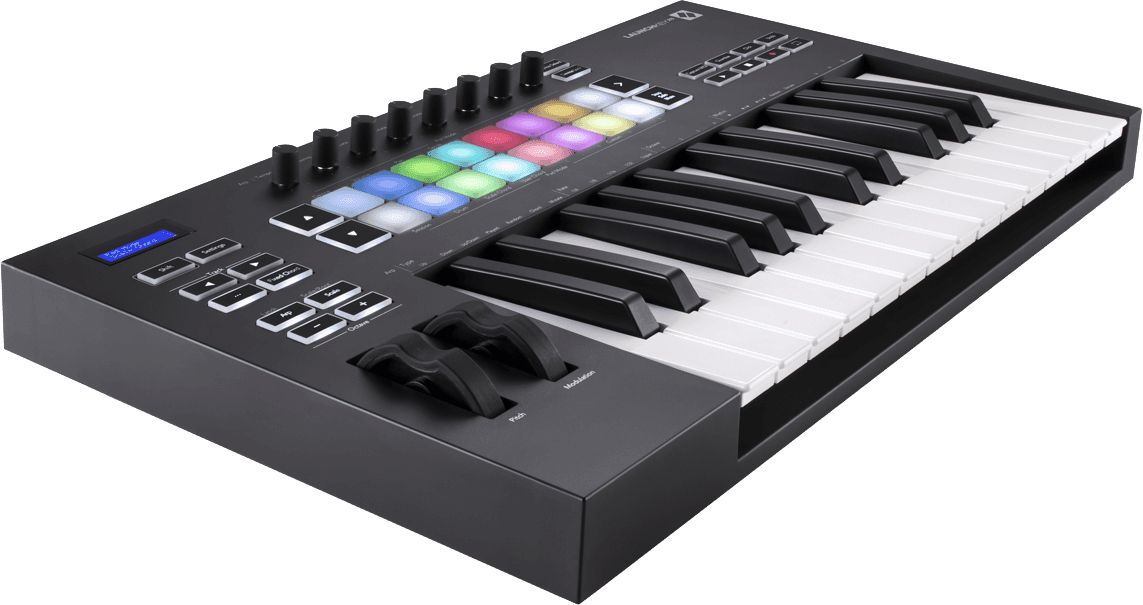 Novation Launchkey 25 MK3 USB/MIDI-Tastatur