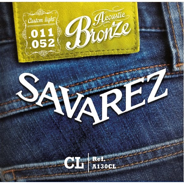 Savarez A130CL 11-52 Akustikgitarrensaiten