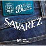 Savarez A130M 13-55 Akustikgitarrensaiten