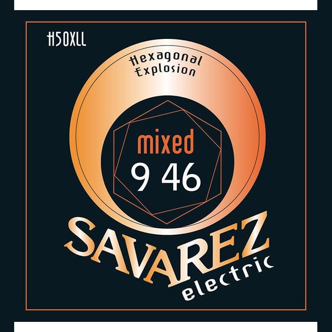 Savarez H50XLL 9-46 E-Gitarrensaiten