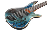 Ibanez SRMS805TSR Blau