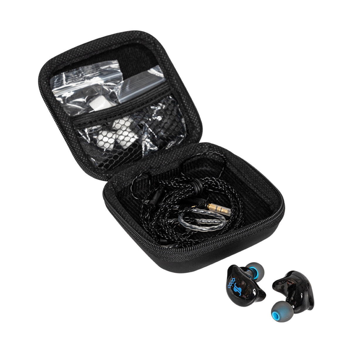 Stagg SPM-435 BK live In-Ears voor Live en Studio