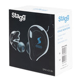 Stagg SPM-435 BK live In-Ears voor Live en Studio