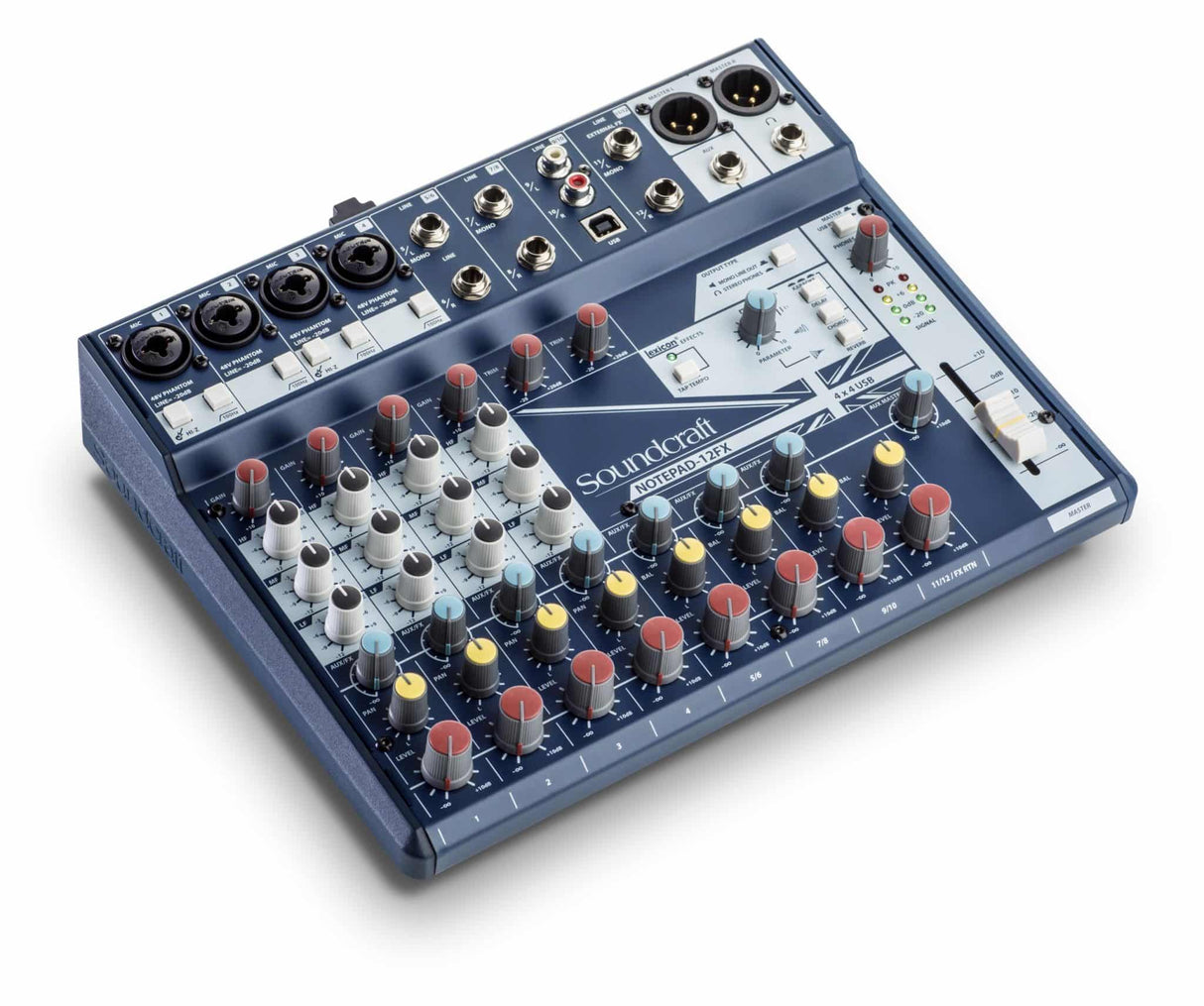 Soundcraft Notepad 12FX Analogmixer