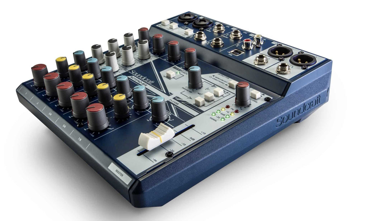 Soundcraft Notepad 8FX Analogmixer