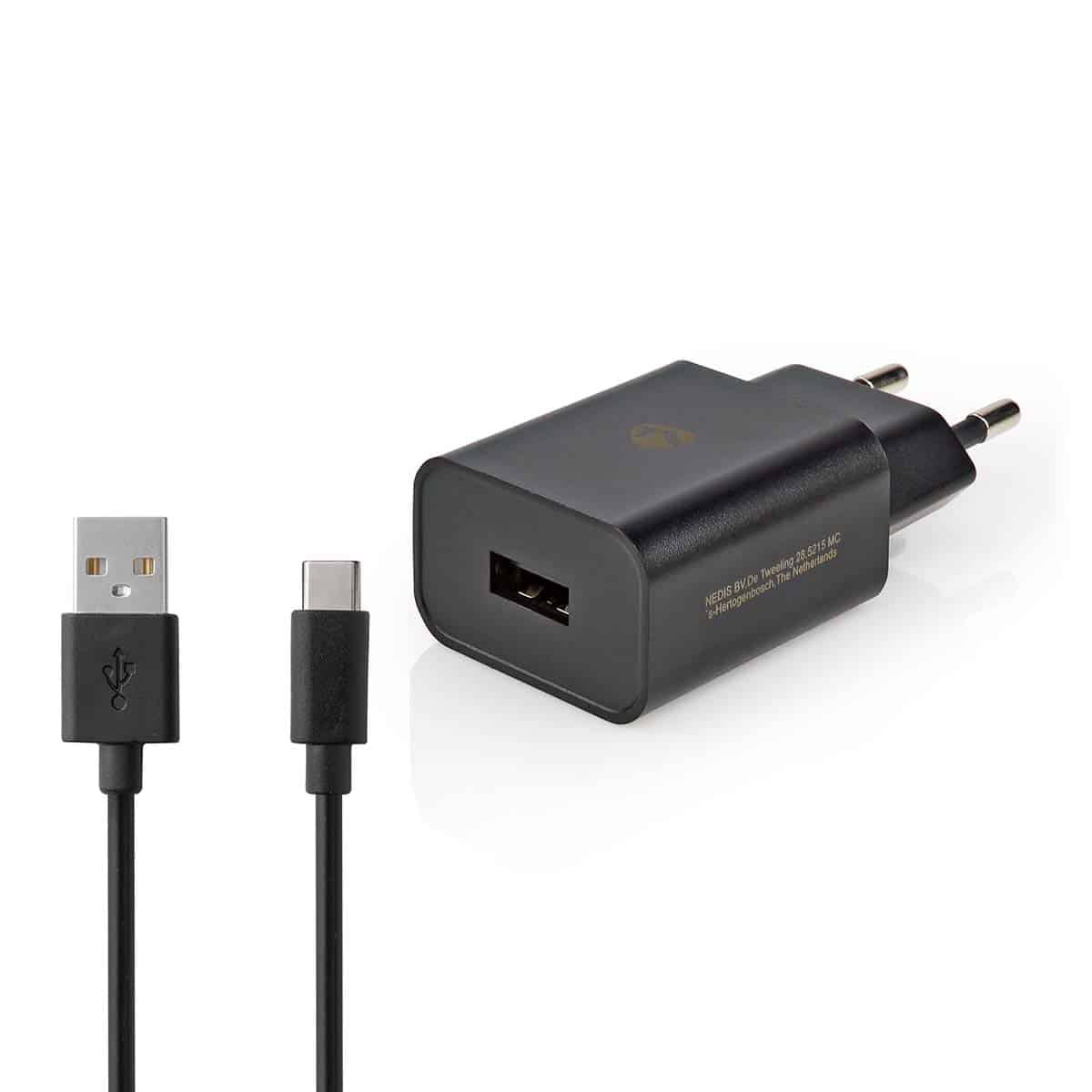 Nedis USB-Ladegerät 12 W | 1 Meter