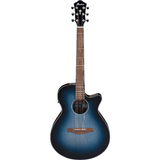 Ibanez AEG50-IBH Indigo Blue Burst Hochglanz