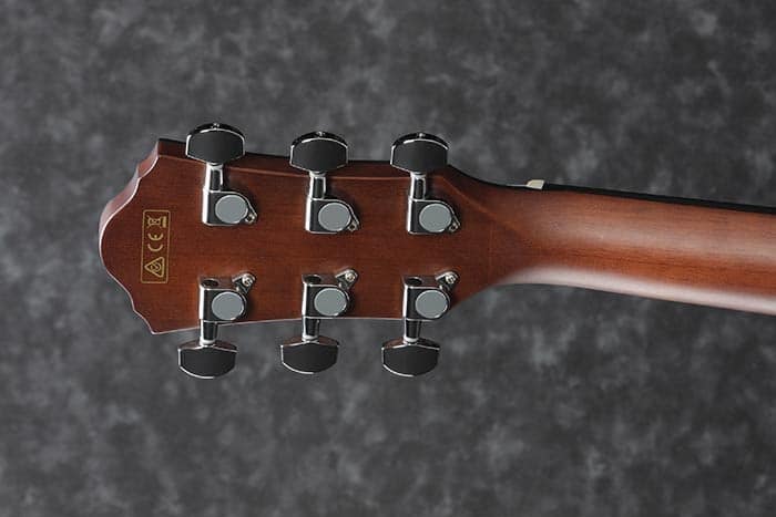 Ibanez AEG50L-BKH Schwarz Hochglanz für Linkshänder