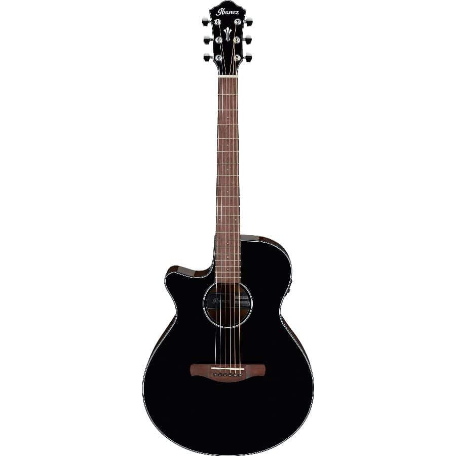 Ibanez AEG50L-BKH Schwarz Hochglanz für Linkshänder