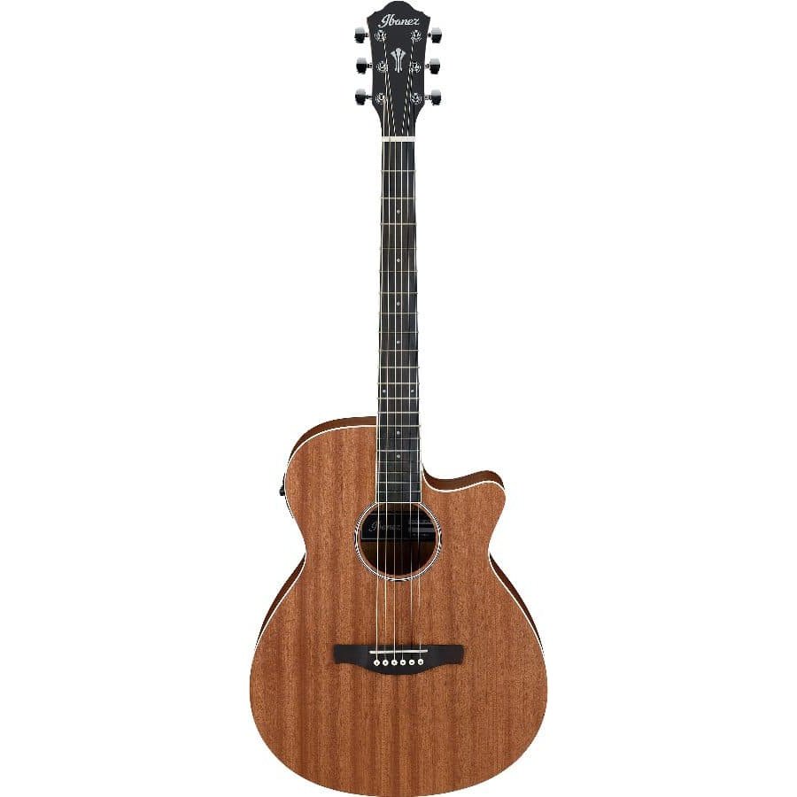 Ibanez AEG7MH-OPN Offenporig Natur