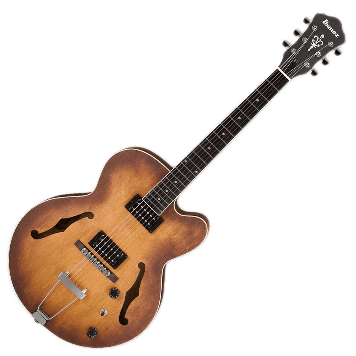 Ibanez AF55-TF Artcore Tabak flach