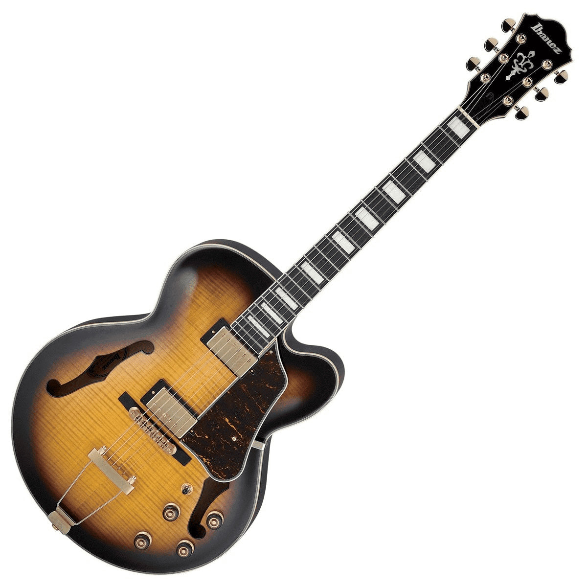 Ibanez AF95FM-AYS Antikgelber Sunburst