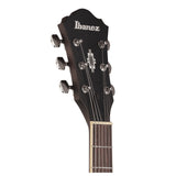 Ibanez AS53 Artcore Transparent Schwarz Flach