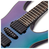 Ibanez Axion Label S671ALB Blaues Chamäleon