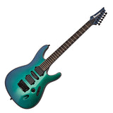 Ibanez Axion Label S671ALB Blaues Chamäleon