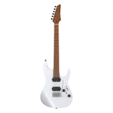 Ibanez AZ2402 Prestige Pearl White Flat