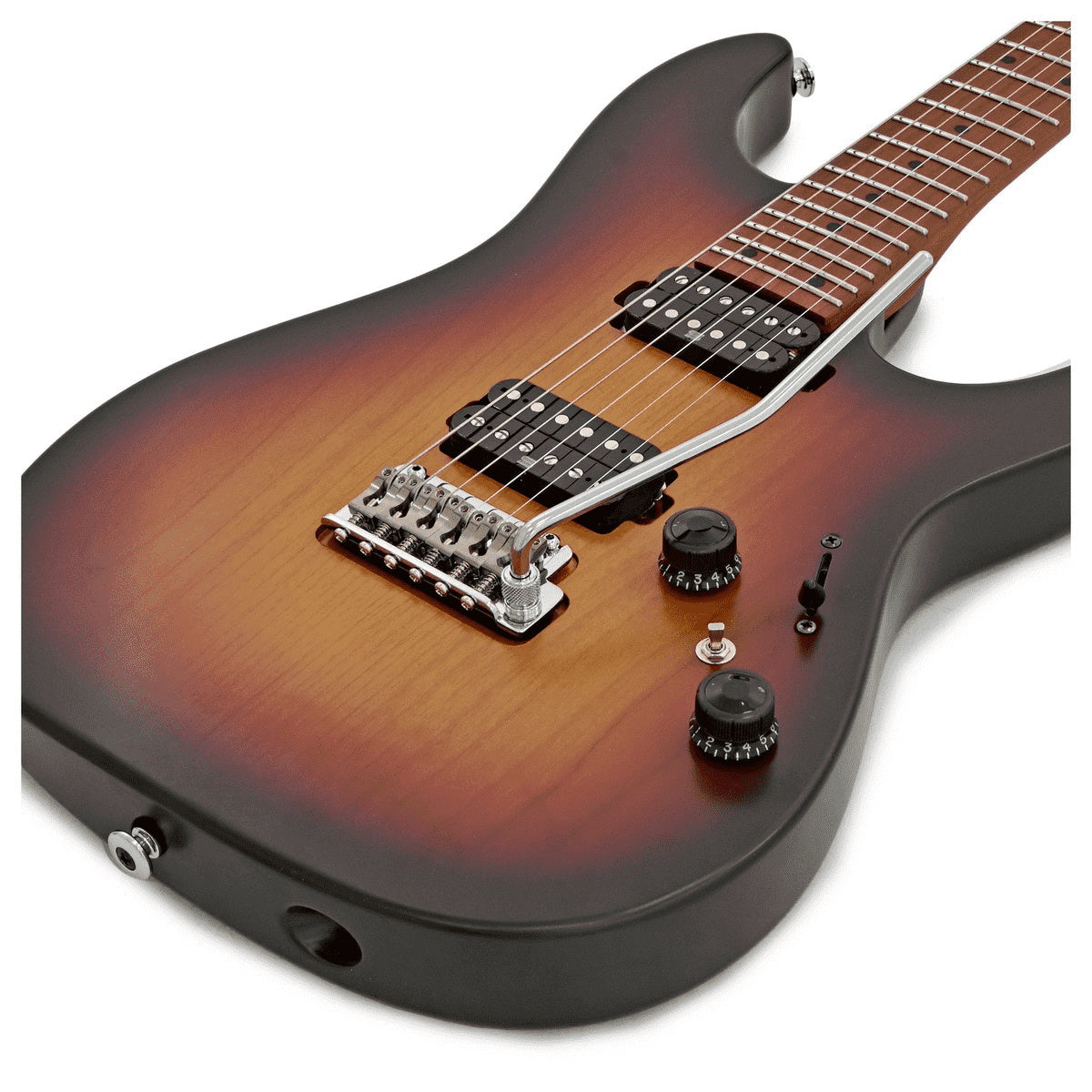 Ibanez AZ2402 Prestige Tri Fade Burst