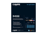 Klotz M5FM03 Pro Artist XLR-Kabelbuchse | 3 Meter