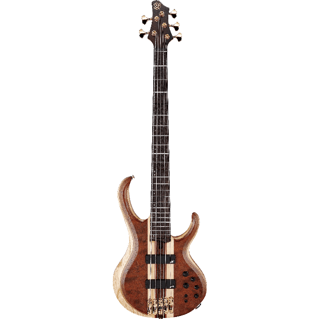 Ibanez BTB1835 Premium Natural Shadow Low Gloss 5-Saiter mit Gigbag