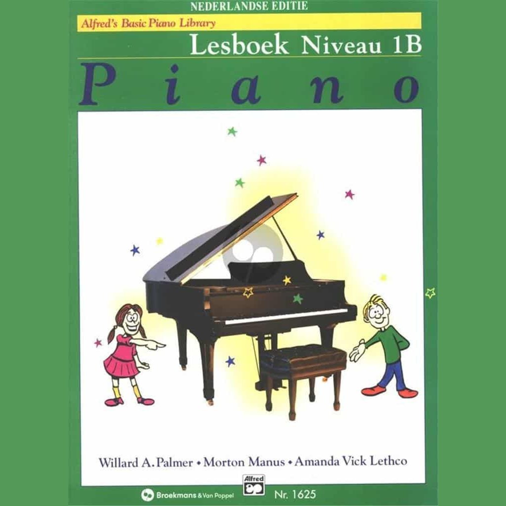 Buchen Sie Alfred's Basic Piano Library Level 1B