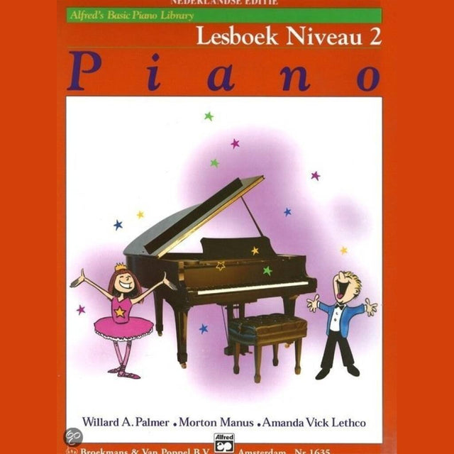 Alfred's Basic Piano Library | Lesboek Niveau 2