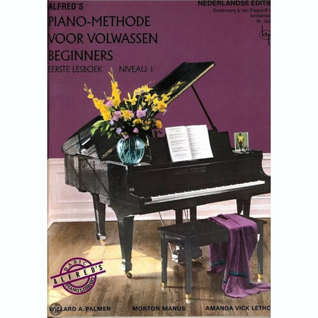 Alfred's Pianomethode Volwassen Beginners Niveau 1