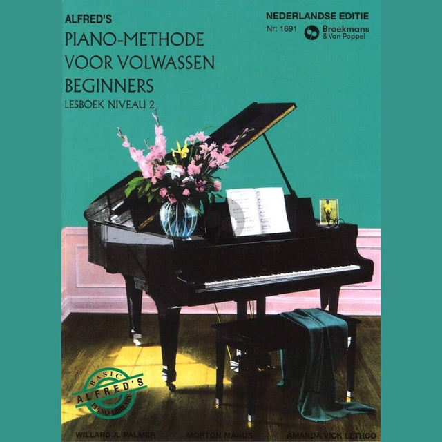 Alfred's Pianomethode Volwassen Beginners Niveau 2